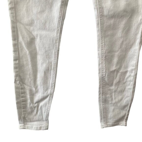 Abound Jeans White Stretch Womens Size 24 Skinny New - Picture 4 of 5